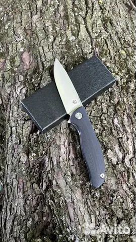 Нож складной (тест на ребрах)