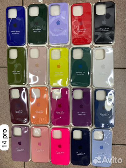 Чехол силикон кейс на iPhone