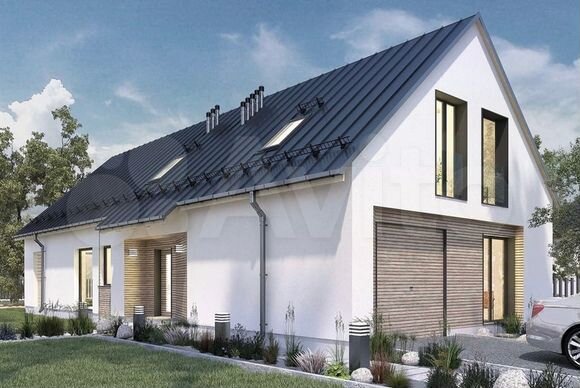 Дом 75 м² на участке 6 сот.