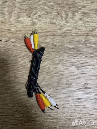 Кабель hdmi-hdmi, кабель 3RCA-3RCA