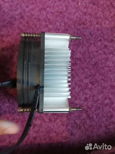 Комплект Мать проц оперативка кулер