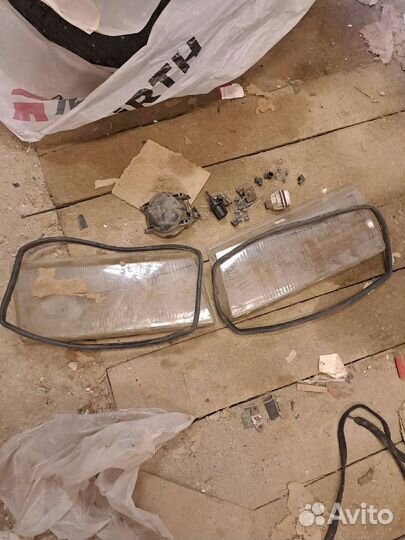 Стекла на фары ваз 2110 bosch