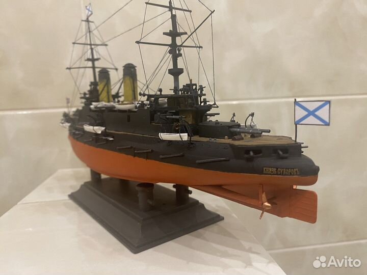 Модель корабля