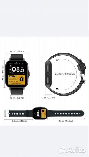 Смарт часы G20 / Умные часы / SMART Watch