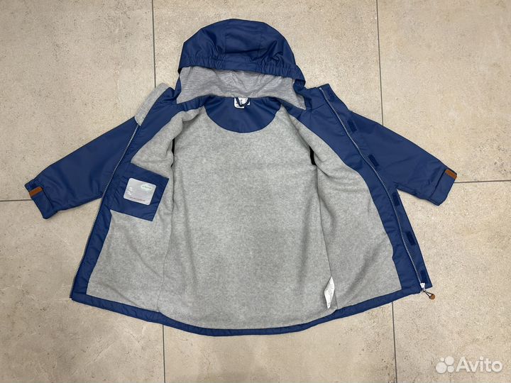 Куртка парка плащ для мальчика deux par deux 128