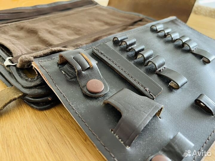 Старинная Сумка планшет полевая офицерская СССР