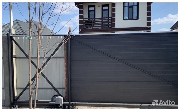 Ворота откатные