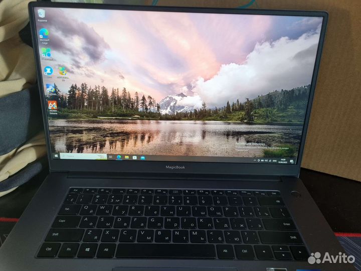 Ноутбук honor magicbook 15 NoteBook