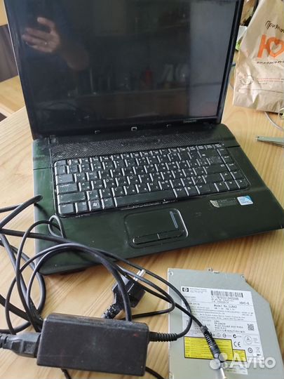 Ноутбук hp compaq 610 на запчасти