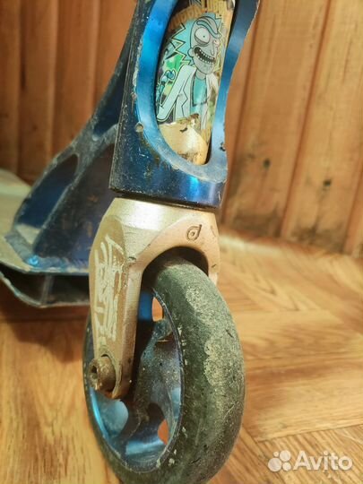 Трюковой самокат кмс про