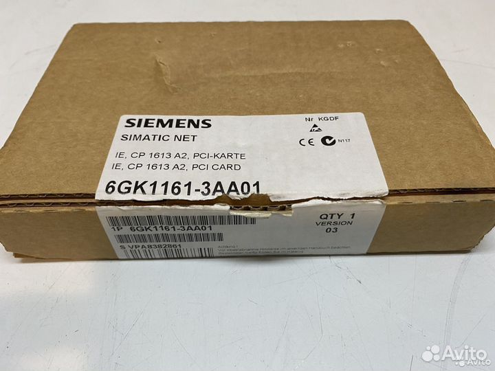 Siemens 6GK1161-3AA01