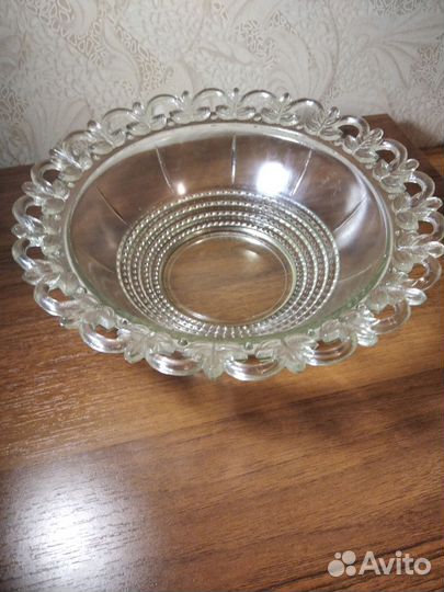 Вазы хрусталь и стекло СССР