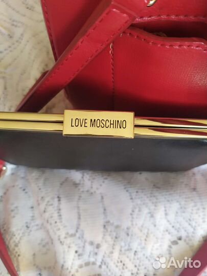 Сумка love moschino оригинал