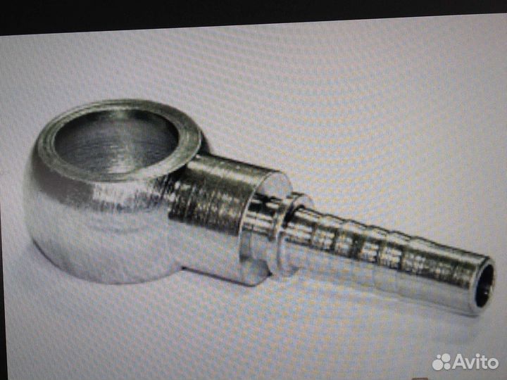 Фитинг для шланга рвд Ду6 banjo ф10