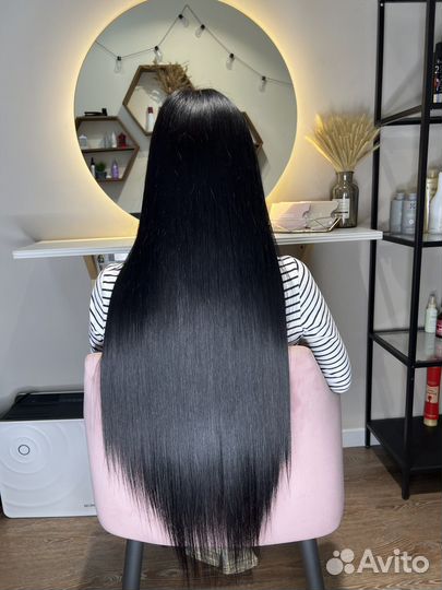 Кератиновое выпрямление волос/полировка/ботокс