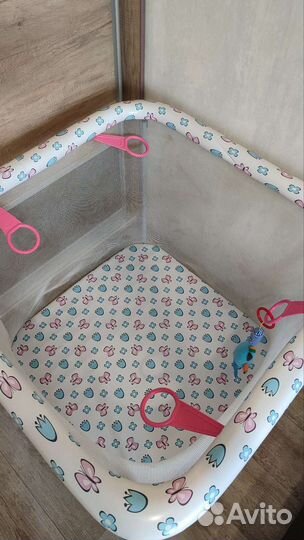 Манеж классический квадратный (возможна доставка)