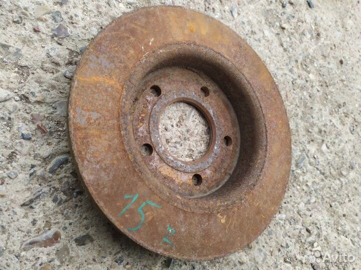 Диск тормозной задний Mazda 3 BL 1.6 2011