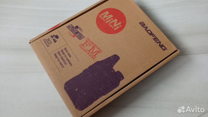 Радиостанция Baofeng BF-T1 Mini