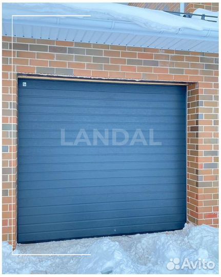 Ворота для гаража