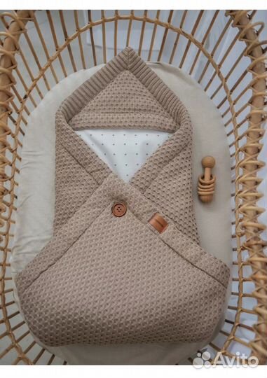 Конверт на выписку loomknits