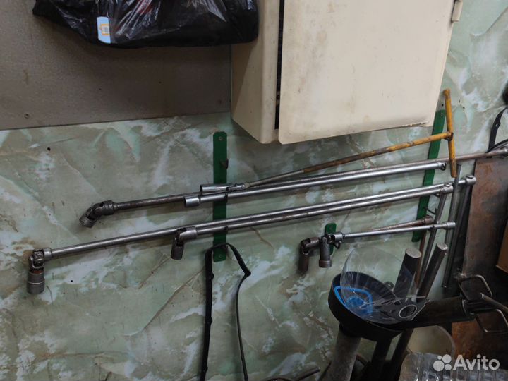 Набор ключей карданные торцевые