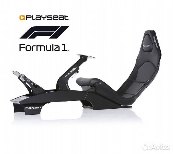 Гоночное кресло Playseat F1 Black PRO (Формула 1)
