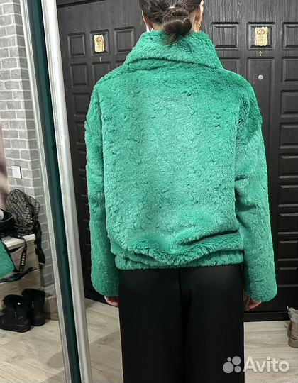 Шубка искусственная женская