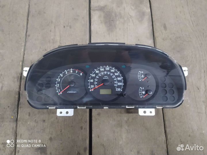 Киа спектра щиток приборов