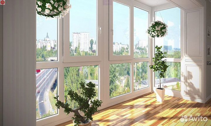 Пластиковые окна на дачу