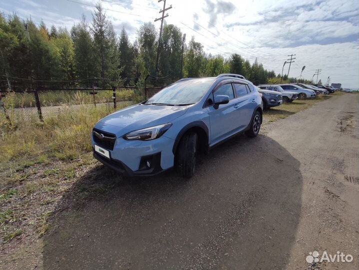 Subaru XV 2.0 CVT, 2018, 122 000 км