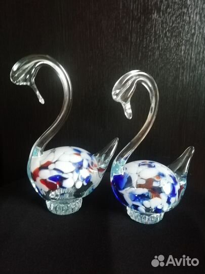 Хрустальные лебеди