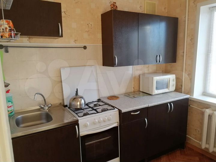 1-к. квартира, 40 м², 1/2 эт.