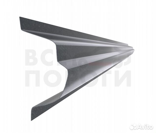 Ремонтные пороги Москвич Князь Владимир