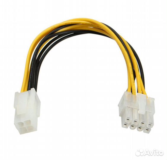 Переходник питания ATX 20 Pin - 24 Pin. Удлинитель