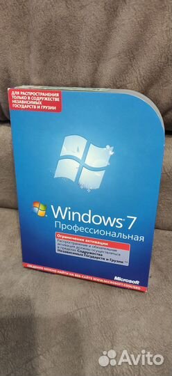 Windows 7 Профессиональная