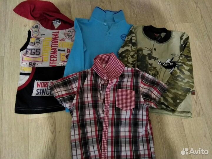 Одежда на мальчика р110-116,зим. комбинезон,обувь