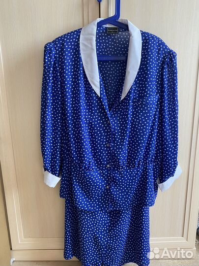 Шифоновый костюм