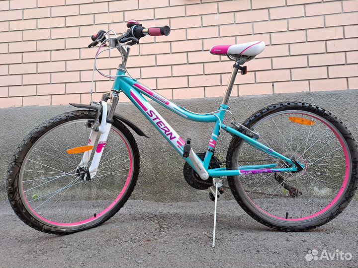 Велосипед подростковый для девочки бу