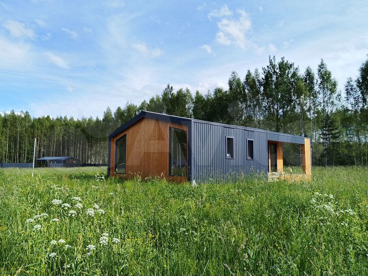 Дом 96 м² на участке 10 сот.