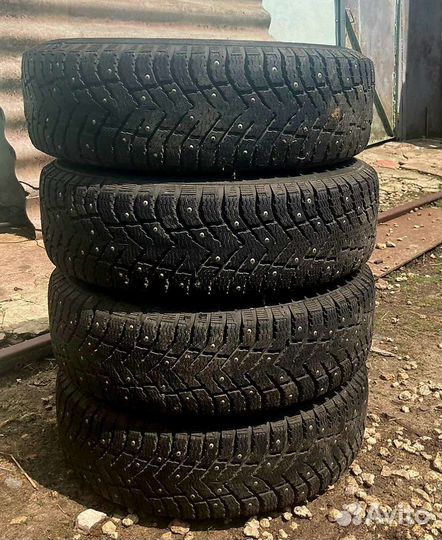 Зимняя резина r14 на дисках