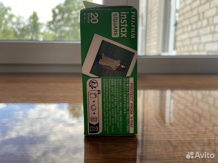 Картриджи instax mini square