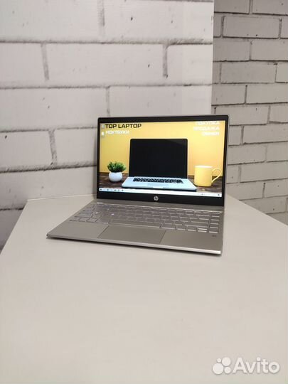 Современный, стильный ноутбук HP для дома и офиса
