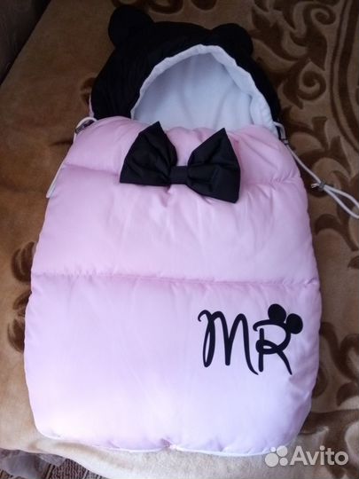 Конверт зимний новый