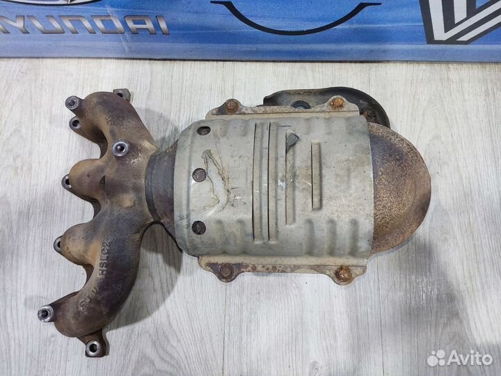 Коллектор выпускной Kia RIO 2