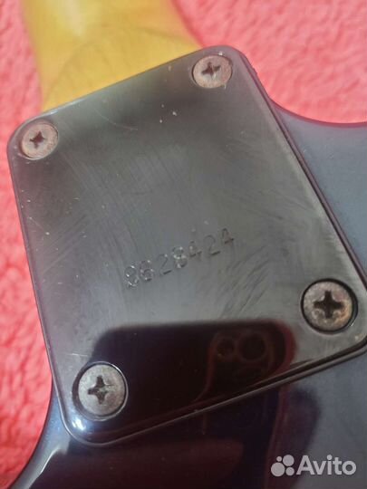 Электрогитара grover jackson japan