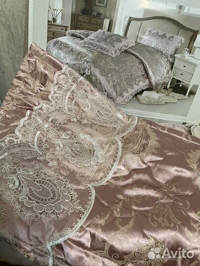 Постельное белье двухспальное с одеялом