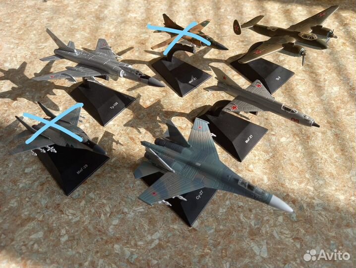 Макеты самолетов