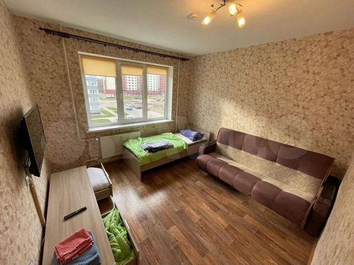 1-к. квартира, 35 м², 4/9 эт.