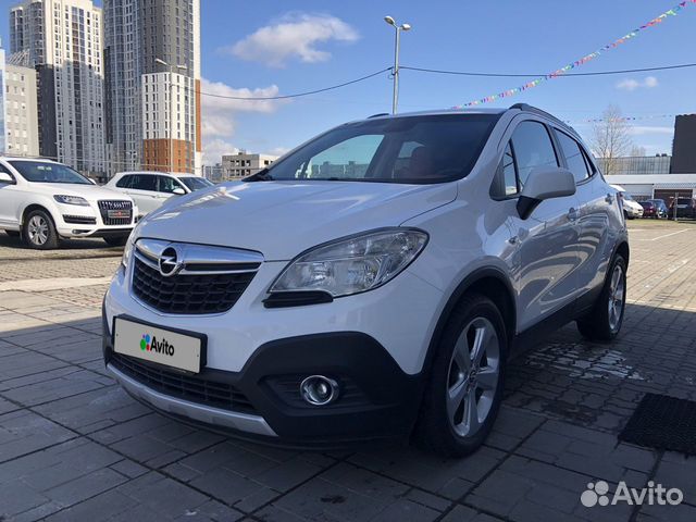 Opel Mokka 1.8 AT, 2012, 126 950 км