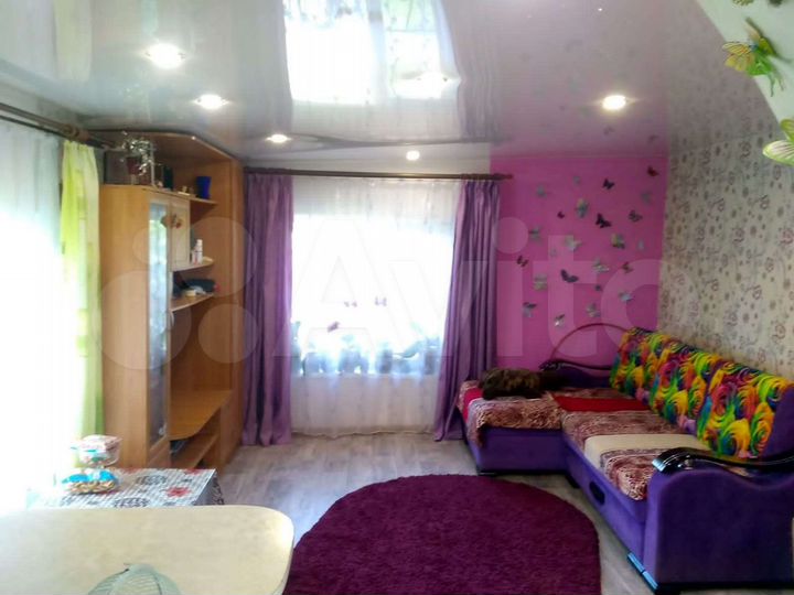 3-к. квартира, 46 м², 2/2 эт.